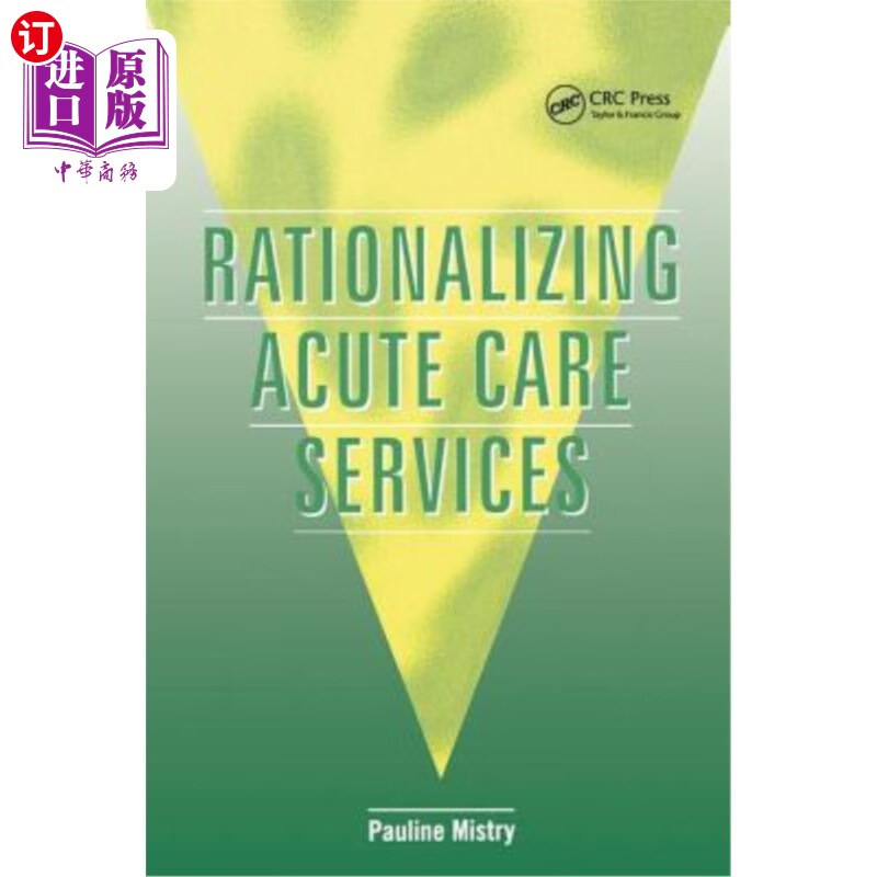 海外直订医药图书rationalizing acute care services 使急性护理服务