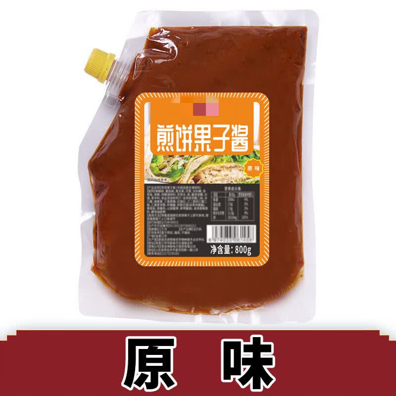 羽芝曼煎饼果子专用酱山东杂粮煎饼酱商用煎饼果子酱用手抓饼卷饼