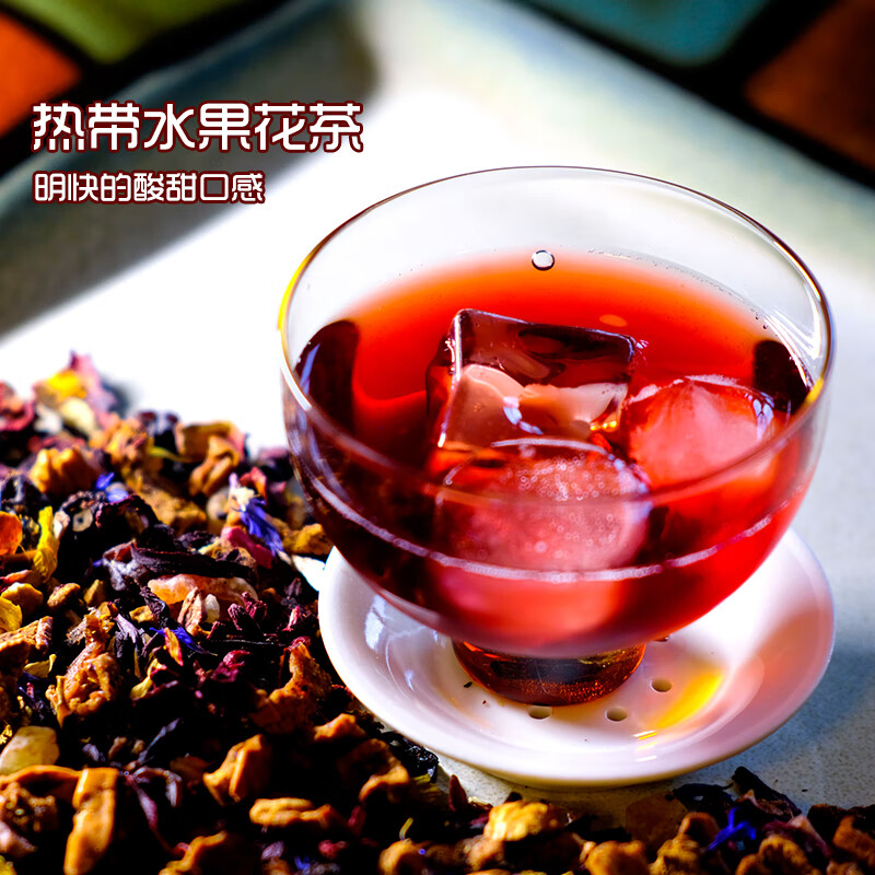 皇茅德花果茶网红波拉茶餐厅专用纯正多重口味儿酸甜桶装水果茶