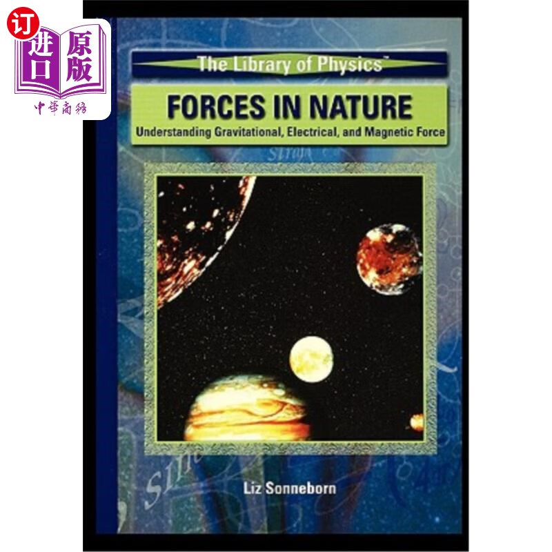 海外直订forces in nature: understanding gravitational
