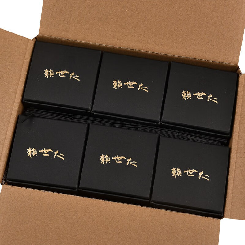 赖世仁黑金高粱白酒整箱送礼酱香型53度贵州茅台镇高度粮食酒6瓶礼盒装 53度 500mL 6瓶