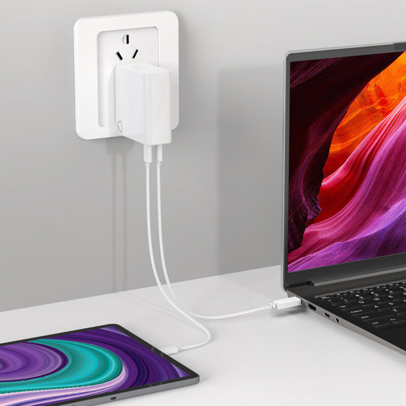 联想lenovo100w充电器氮化镓充电器便携适配器小新pro16拯救者yoga14s