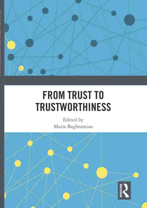 预售 按需印刷 from trust to trustworthiness