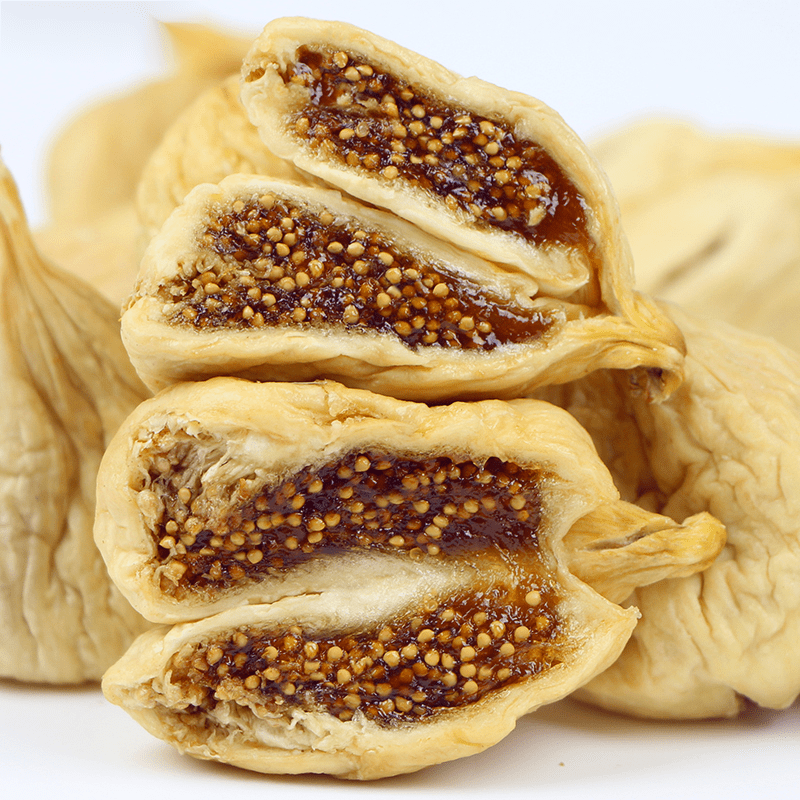 干500g新疆特级大个小零食特产自然干非土耳其干果 超大无花果干500g