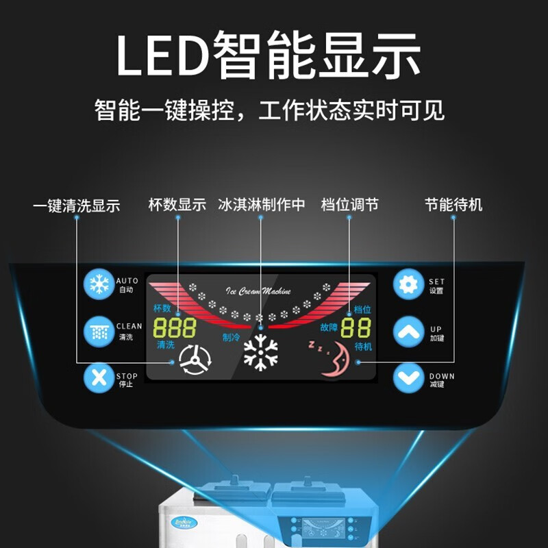 2025年雪糕机哪个品牌好？这9款实测口感超赞，家里必备-图片2