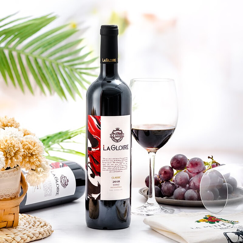 拿戈卢经典西拉干红葡萄酒 澳洲进口