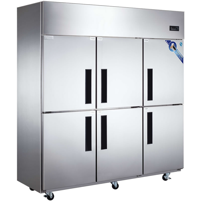 達克斯商用六门厨房冰箱 达克斯不锈钢保鲜柜 饭店酒店大型商用冷柜 q