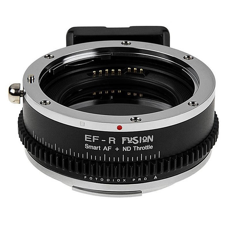 fotodiox富图斯 ef-rf减光环 佳能ef镜头转佳能rf口r5r6带nd减光镜