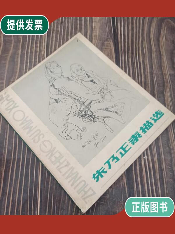 【二手9成新】朱乃正素描选