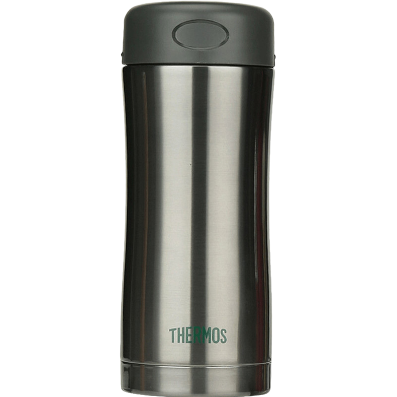 ��ħʦ��THERMOS�� ����ֱ��±���������ˮ�����ذ칫�ұ�Я����400ml JCG-400 ��ɫ 400ml