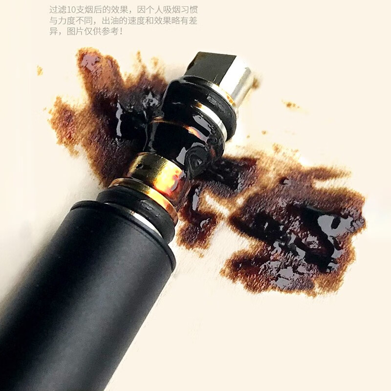 大船（Grand Boat）烟友伴侣烟嘴过滤器循环型可清洗粗细两用男女细支烟嘴磁石过滤嘴 炫酷大咖（粗细两用）