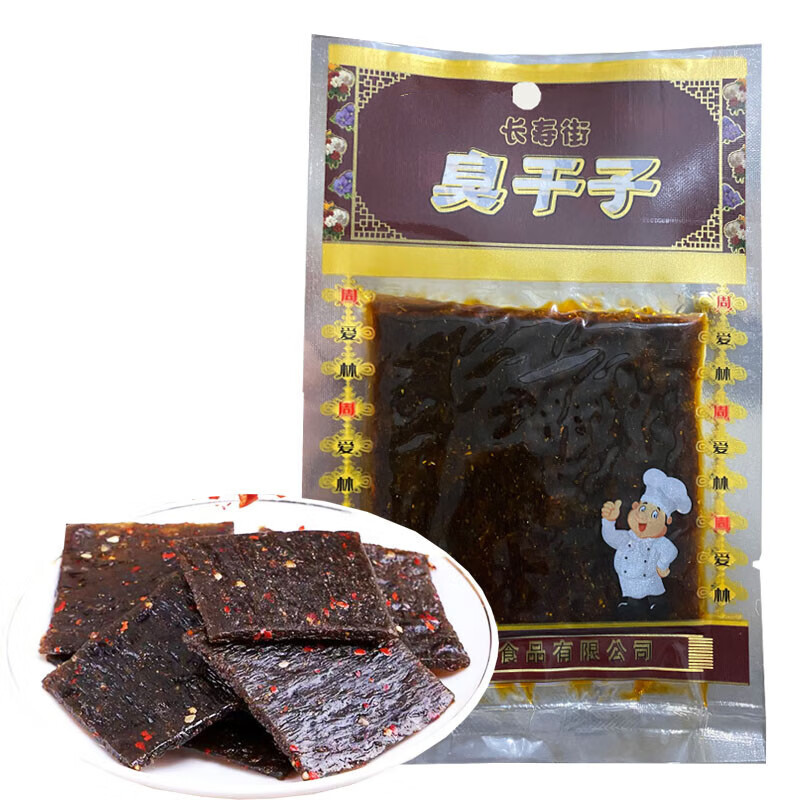 屿毅素八宝鱼片 斑马肉辣条 臭干子辣片辣条网红零食 80后儿时味道