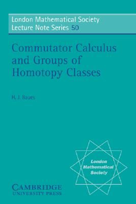 预订 commutator calculus and groups of homotopy classes