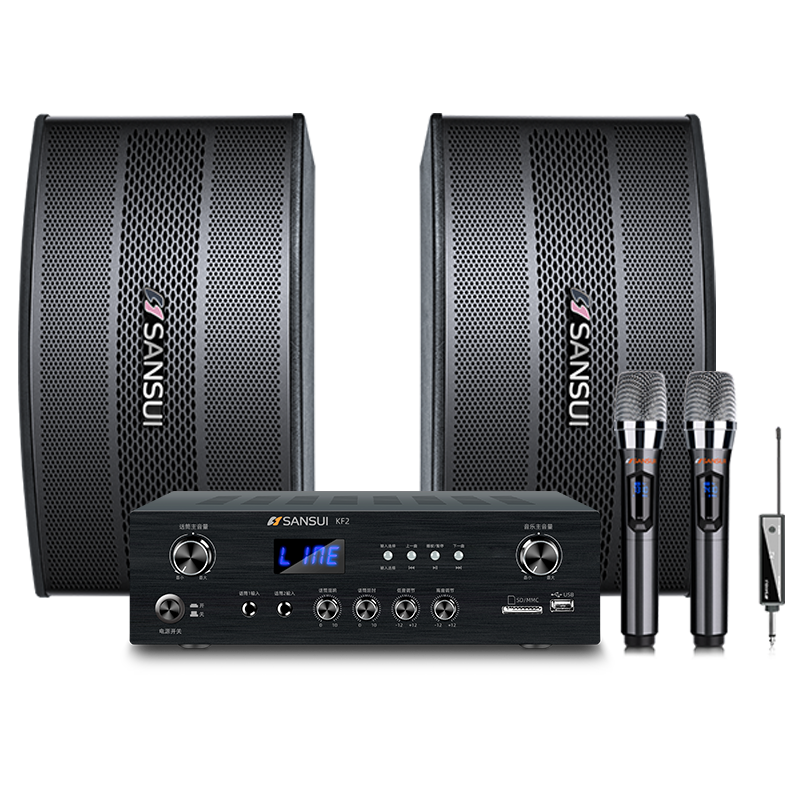 ���ڲ�����ɽˮ��SANSUI��H11 ��ͥktv������װ ��ͥӰԺktv����һ��� ����ok����������˷翨��K������ 6������+С����+��Ͳ+����