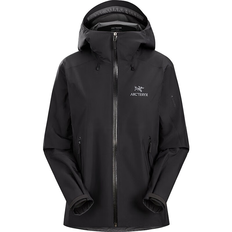67+ 图片 始祖鸟 新的 25 始祖鸟(ARC'TERYX)Beta LT女子硬壳冲锋衣GORE-TEX防水防风夹克黑色/Black M_虎窝购