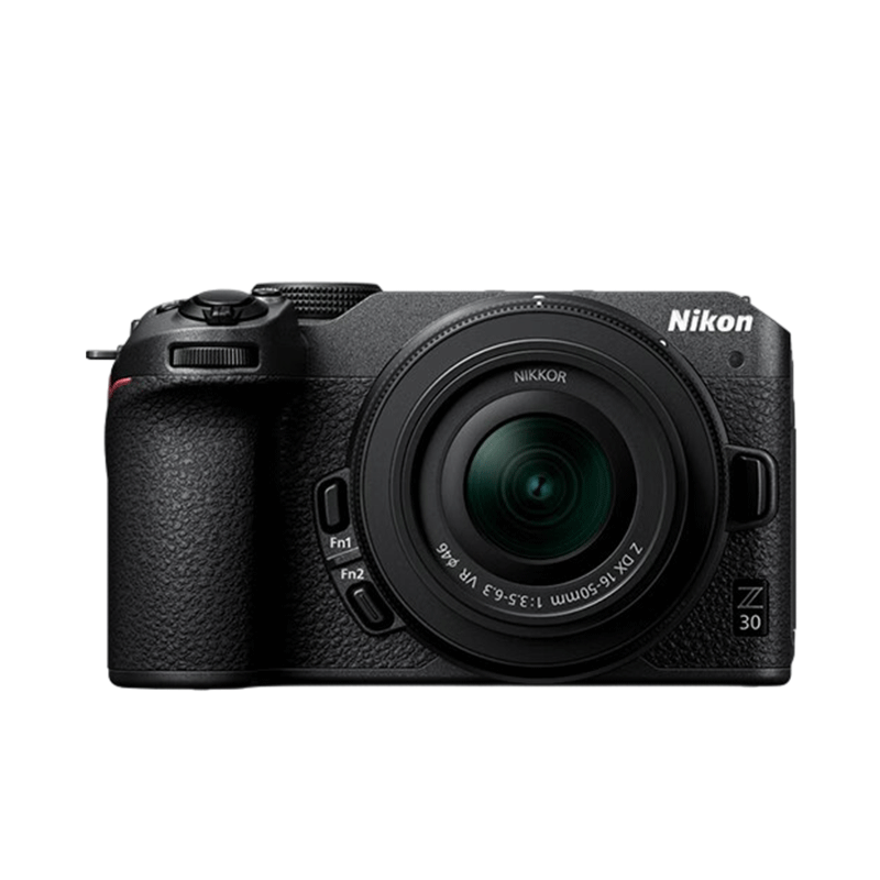 尼康（Nikon）Z 30（Z30）微单相机 微单套机 无反相机 半画幅 镜头（Z DX 16-50mm f/3.5-6.3 VR）黑色