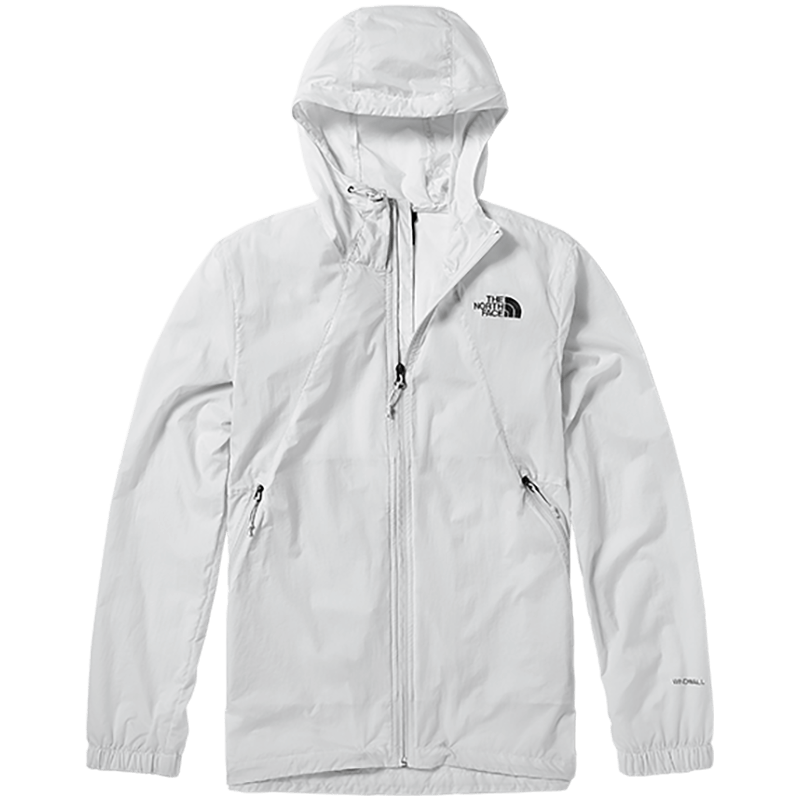 thenorthface北面夹克男户外舒适防风休闲风衣外套 4nee/9b8 灰色 l