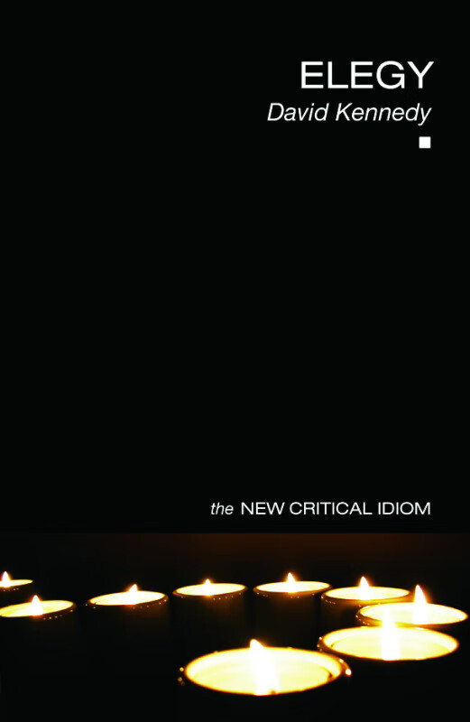 预订 按需印刷 挽歌elegy