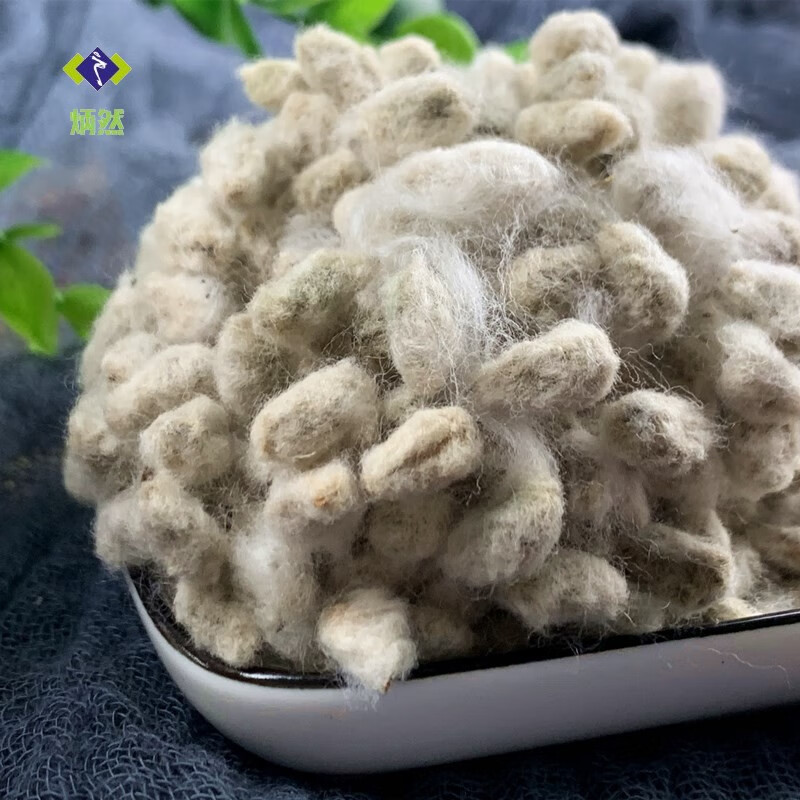 炳然棉花籽1000克g 棉花子棉花核无硫棉花种子棉花仁中药材