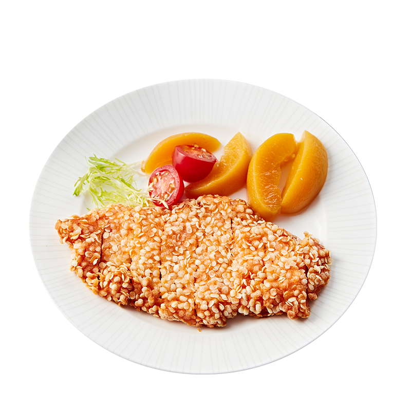 大成姐妹厨房大成鸡排 鸡柳 盐酥鸡 空气炸锅食材 炸鸡小食半成品 咔滋脆鸡排300g*5