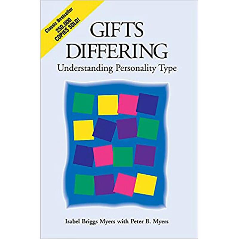 预订 gifts differing: understanding personality t.