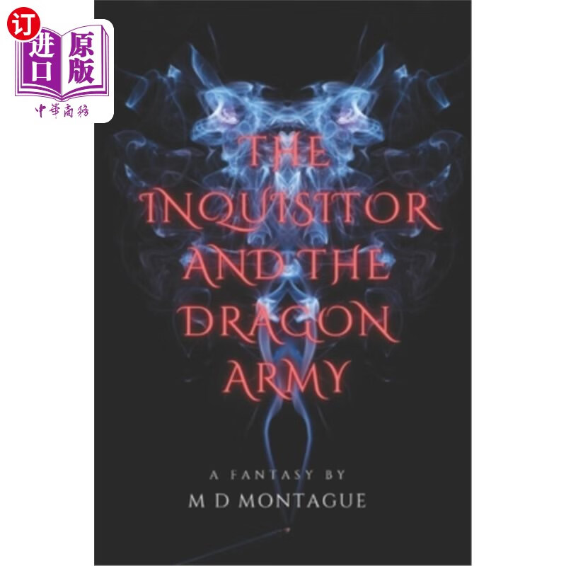 海外直订the inquisitor and the dragon army 审判官和龙军