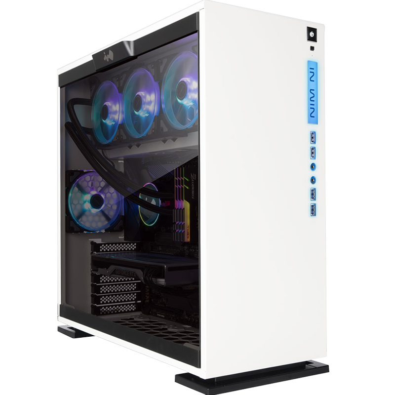 INWIN303白色电脑主机箱技术评测与价格走势对比