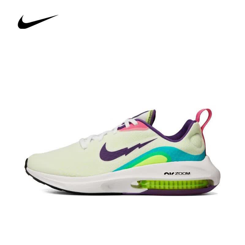 NIKE（滔搏运动）耐克大童NIKE AIR ZOOM ARCADIA 2 SE GS跑步鞋 FB2356-100 37.5怎么样,好用不?