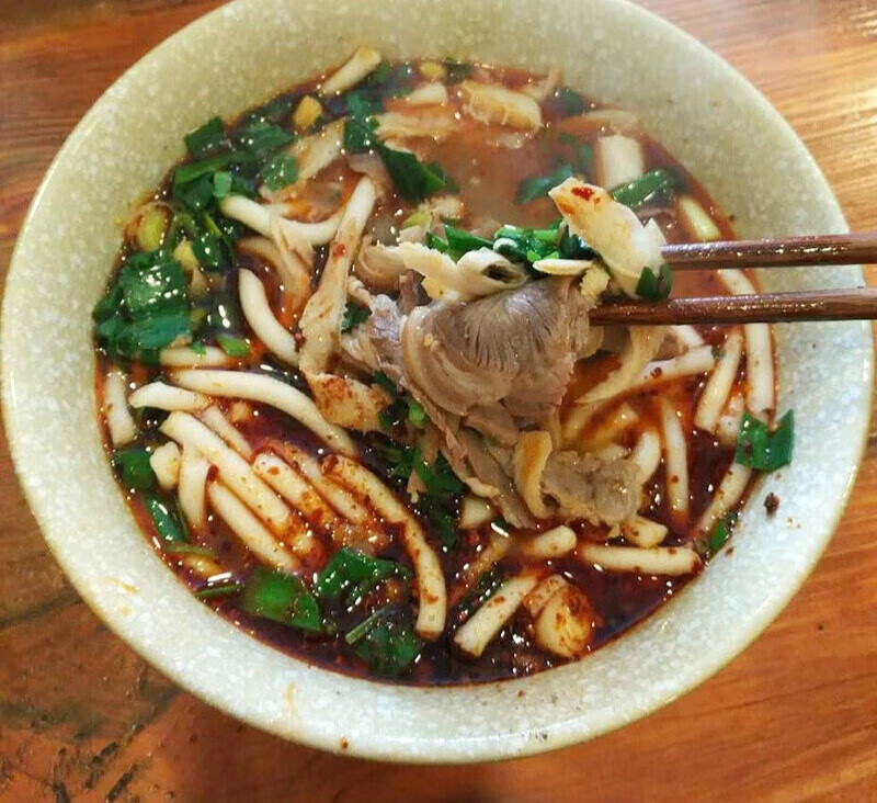 新食道遵义羊肉粉贵州特产小吃虾子羊肉粉真空原汤羊肉粉