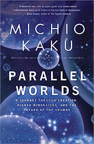 预订 parallel worlds: a journey through creation, higher