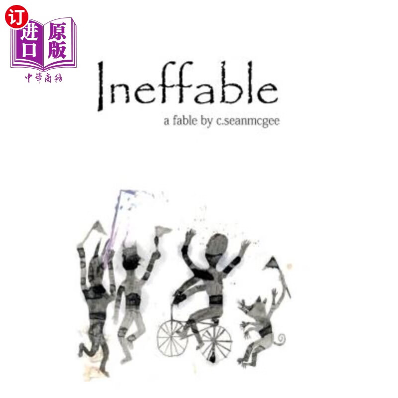 海外直订ineffable 不可言喻的