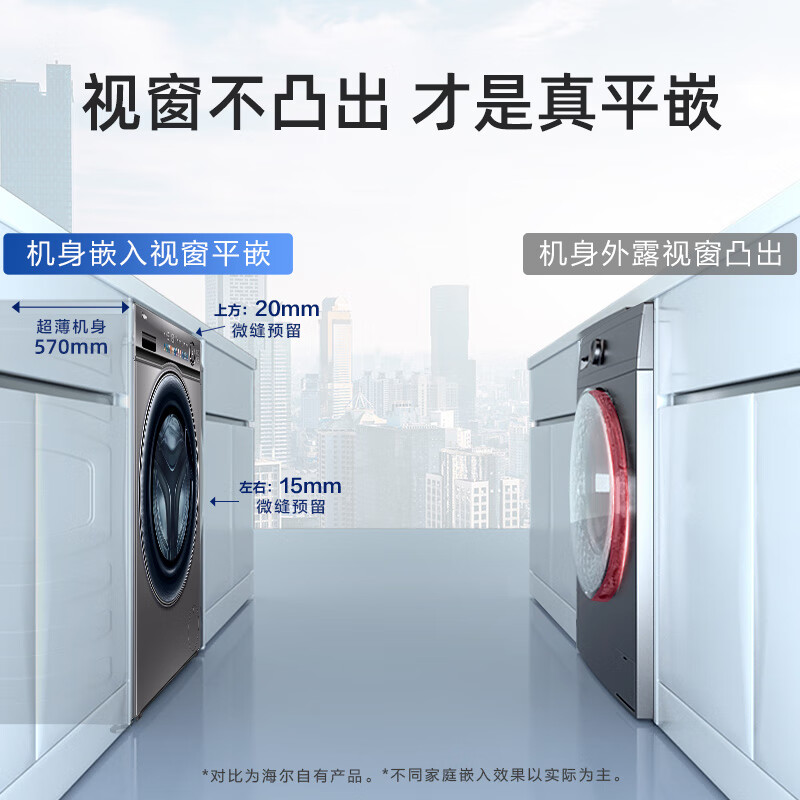 海尔洗衣机EG100HPLUSSL6U1滚筒洗衣机怎么样？有何优势？本文告诉你答案-图片3