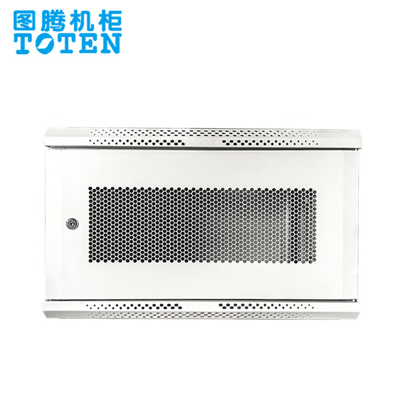 图腾w3系列机柜 6u9u网络机柜 服务器机柜 弱电监控挂墙柜 w36406尺寸