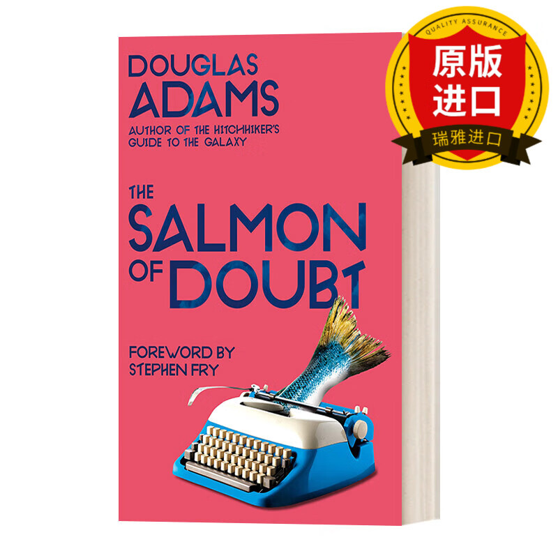 the salmon of doubt困惑的三文鱼 : 全能侦探社Ⅲ 瑞雅进口原版