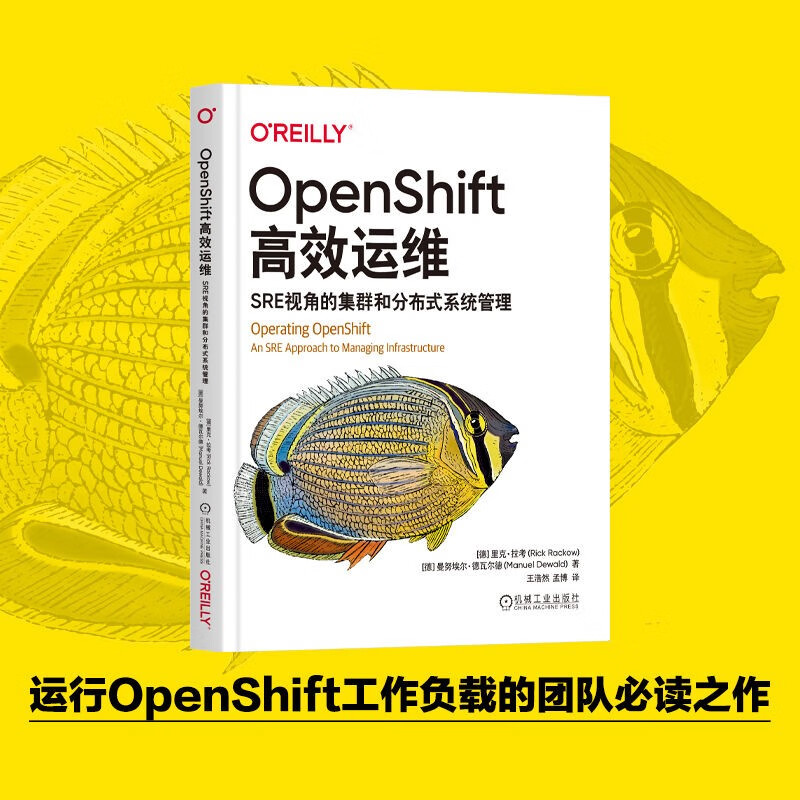 OpenShift高效运维：SRE视角的集群和分布式系统管理详情图