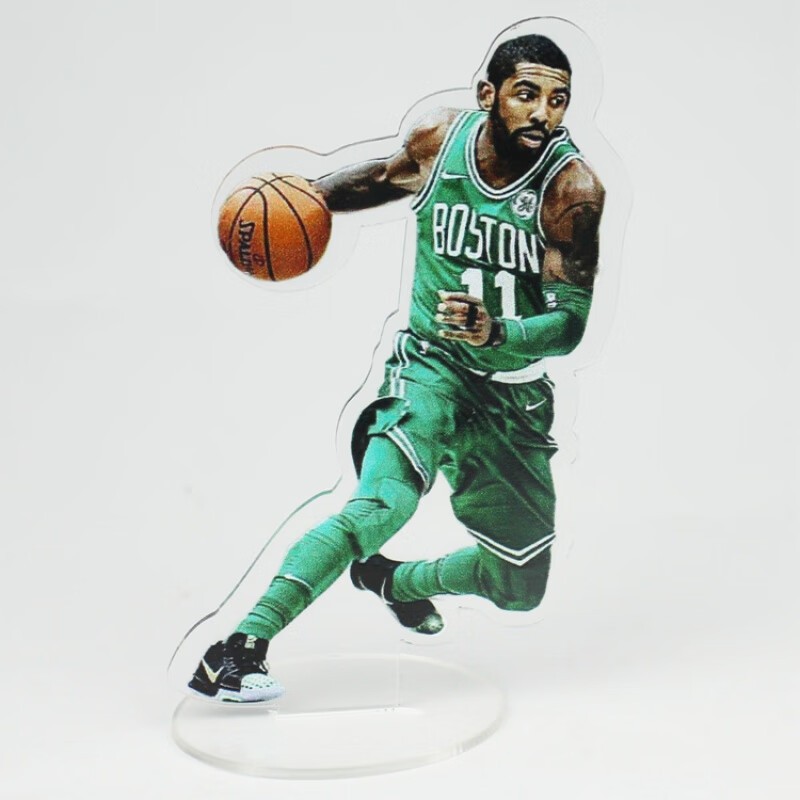 滕讯体育nba全明星 篮球球星韦德字母哥汤普森人形立牌摆件亚克力周边