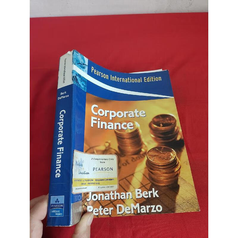 Corporate Finance    ( 16开 ) 【详见图】