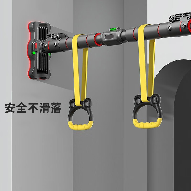 苏健单杠家用室内健身器材引体向上器儿童运动家庭免打孔门上单杆jm