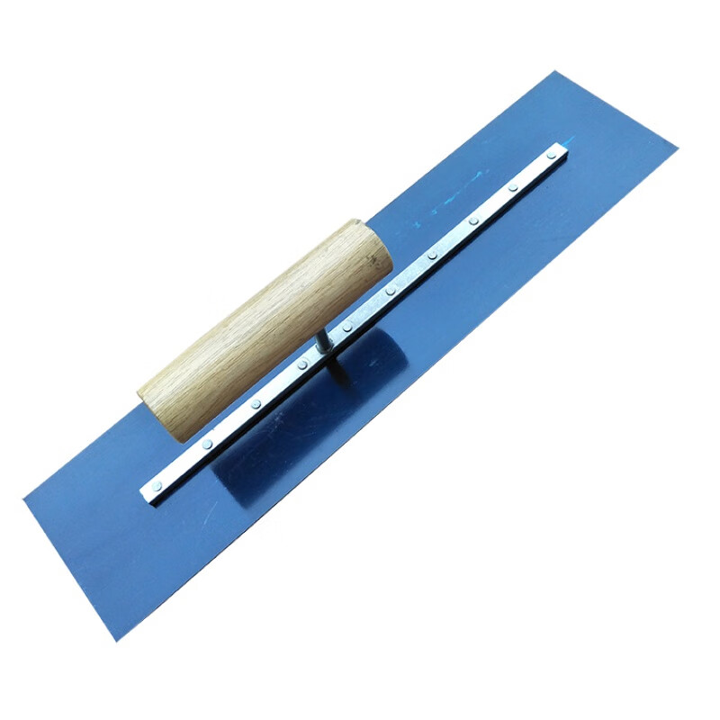 枭采环氧地坪工具镘刀加长加厚抹泥刀抹子刮腻子泥工铁板大铁收光刀板