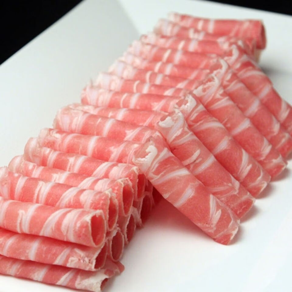 高钙羊肉方砖整箱50斤10根火锅店 饭店 涮锅 家用 商用 2500g