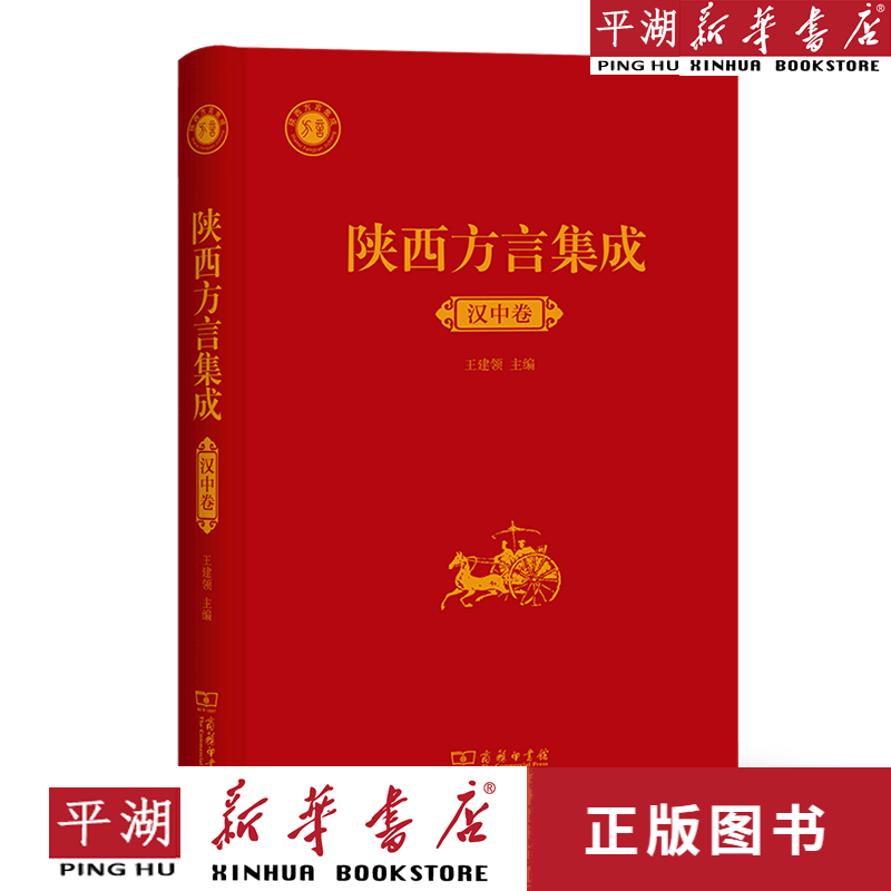 【新华书店正版书籍】陕西方言集成(汉中卷)(精)