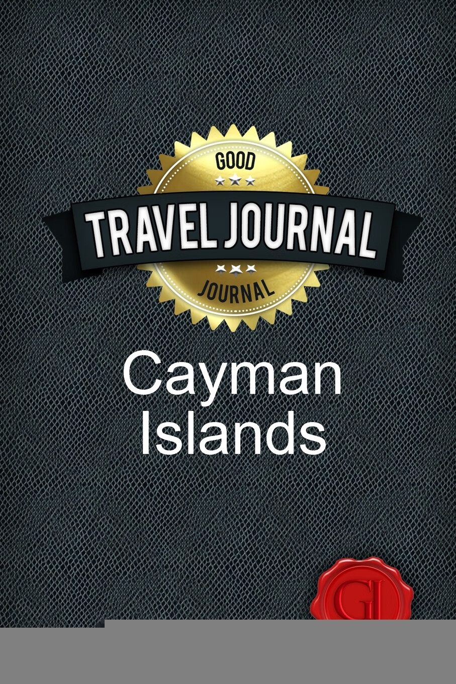 【预售 按需印刷】travel journal cayman islands