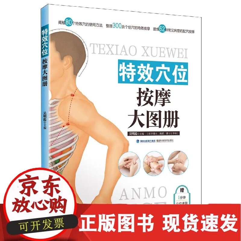 穴位按摩大图册