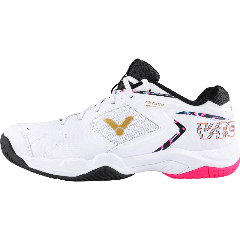 ���ڲ�����VICTOR���˶�ʤ����ë��Ь��Ů��רҵ����������ά�˶�P9200TD �˶�Ь �׳�ɫ 44