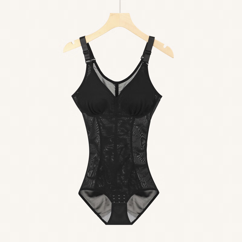 创京懿选塑型衣塑身衣连体带文胸免穿戴带胸罩紧身衣带胸垫吊带聚拢