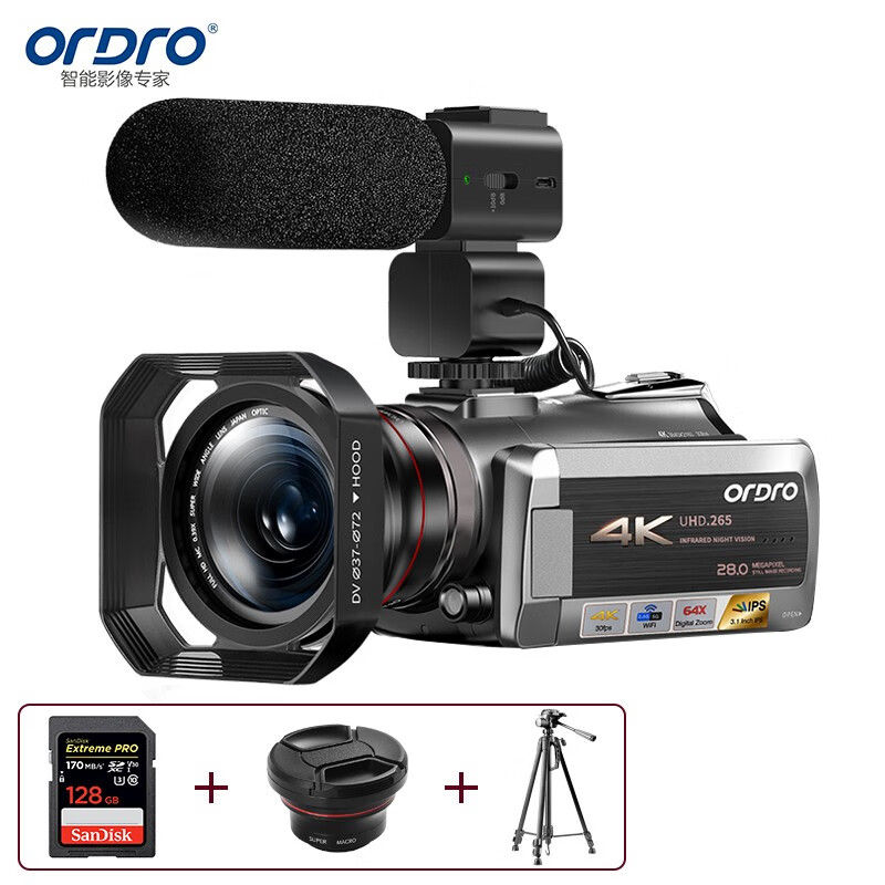 欧达（ORDRO）摄像机怎么样？是否值得买，看看大家怎么说的！dmdhak