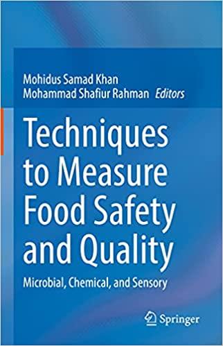 预订techniques to measure food safety and quality: m