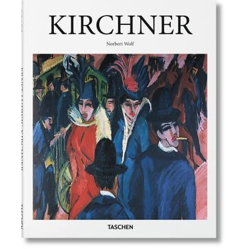 英文原版 kirchner