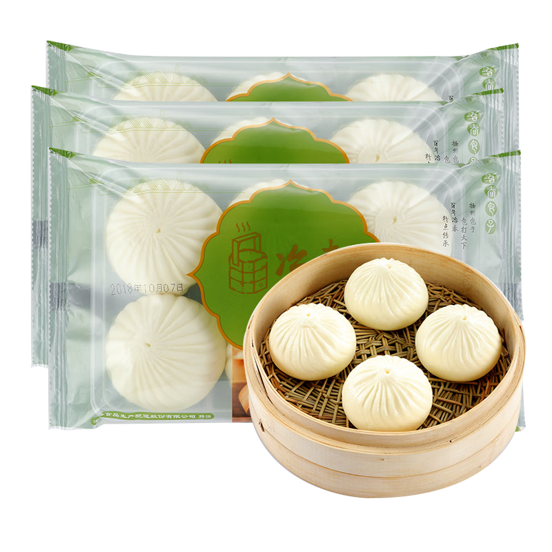 【价格走势】冶春食品三丁包：口感十足，品质保障|面点查历史价格