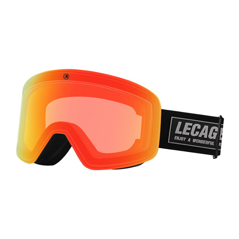 �ֿ��棨LECAGE���й��ɫ��ѩ��˫�����ѩ���ɿ�������Ů����Ұ��Ŀ������ѩ�۾� �޿��Ųʣ���ɫ��Ƭ�� 222Ԫ